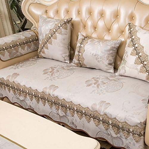 Sofa cushions,anti-skid luxury combination general purpose sofa cover-A 90x75cm(35x30inch)