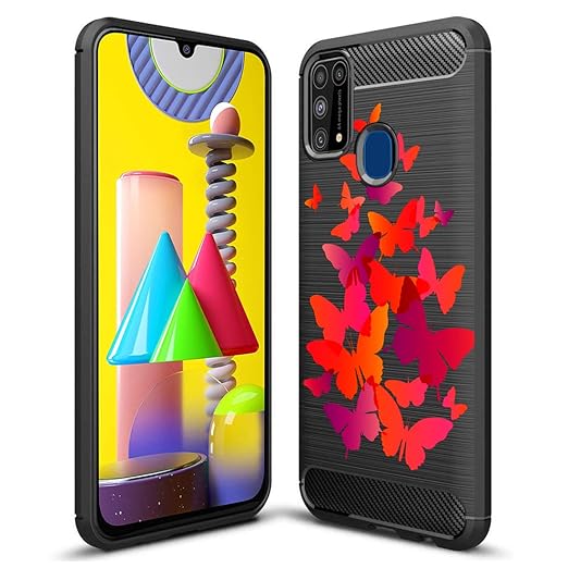 Fashionury Samsung Galaxy M31 / Samsung M31 Designer Rugged Armor