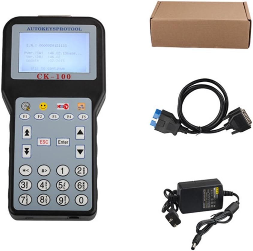 ICARSCANNER CK100 Auto Key Programmer V46.02 Newest Generation SBB CK-100 Professional Key Programmer Support Toyota G Chip