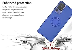 TCL 40 SE XL T Lively Smart 4 Case Compatible with