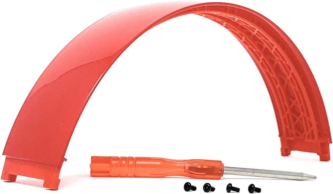 Studio2 Top Headband Arch Repair Parts for Beats Studio 2.0 Wired/Wireless (B0500/B0501) Headphones (Red)
