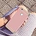 Neivi Huawei P9 Lite Case, 3 In1 Ultra Slim Full Protective Hard Anti-Scratch Shockproof Electroplate Frame with Metal Texture Armor PC Hard Back Case Cover & Skin for Huawei P9 Lite (Rose Gold)