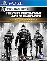 Tom Clancy's: The Division - Gold Edition - PlayStation 4