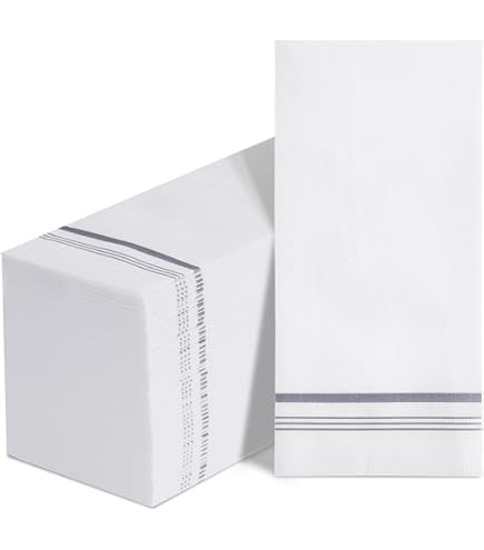 Paquete De 50/100/200] Toallas De Mano Dechabl Para Invitados