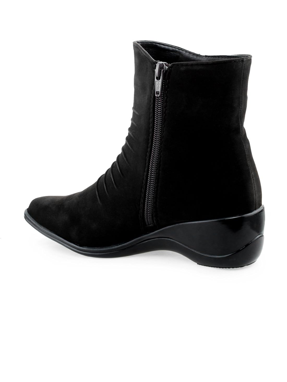 shuz touch women's black other boot -8
