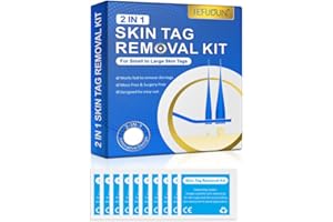 SACXAND Skin Tag Remover Device FDA-Cleared Safe and Effective Skin Tag Removal Kits Home Use