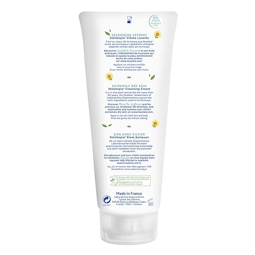 mustela stelatopia body wash