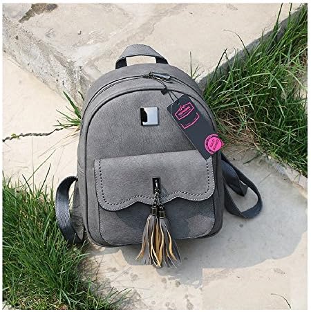 Gray Bags Arcuate Shoulder Strap Backpack Shoulder Bag Gifts Bag for Modern Women Ladies
