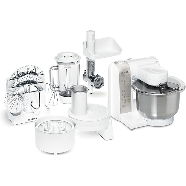 Bosch Mum44r1 Robot De Cocina 500 W Capacidad 3 9 L Color