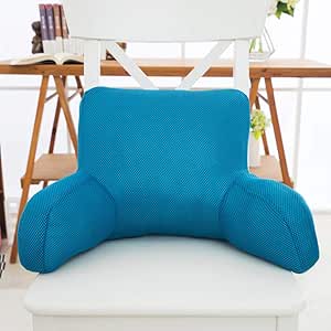 Cuña Cama Almohada Para Leer En La Cama Con Soporte Brazos Y Luz