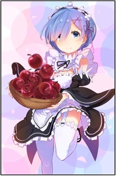Amazon Co Jp Re ゼロから始める異世界生活 掛ける絵 掛け絵 同人ポスター アニメ 掛け絵 おしゃれ 部屋飾り 掛け軸 寮 壁飾り アニメグッズ プレゼント 贈り物 軸物 人気 アニメキャラクター 全年齢 漫画 Generic