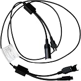 Electric Adjustable Bed Base 5 Pin Sync Cord for 2 Adjustable Bases
