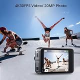 AKASO Brave 7 LE Action Camera 4K 20MP WiFi EIS 2.0 Touch Screen Waterproof 40M view 5
