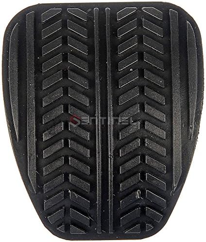 Sentinel Parts Manual Transmission Clutch Brake Pedal Pad Cover for 1994-2004 Mustang F4ZZ2457A