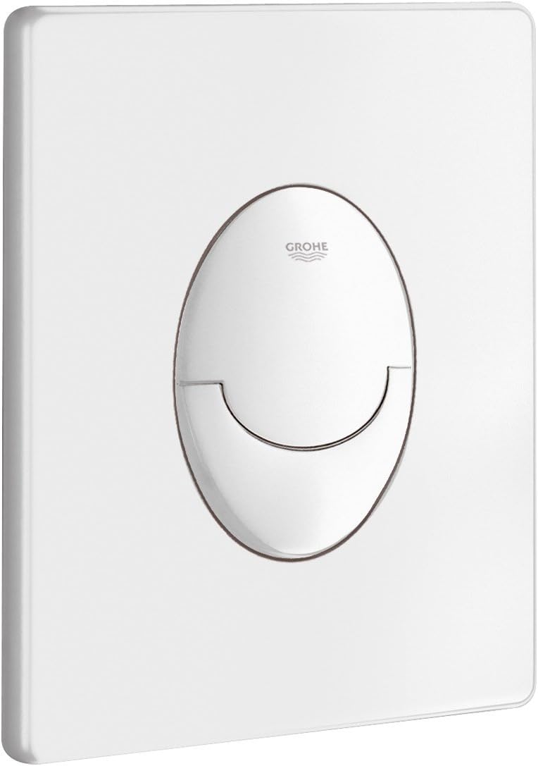 GROHE Start Flush Plate for Concealed Cisterns Dual Flush Water-Saving Alpine