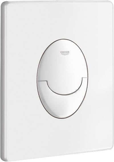 GROHE Start Flush Plate for Concealed Cisterns Dual Flush Water-Saving Alpine