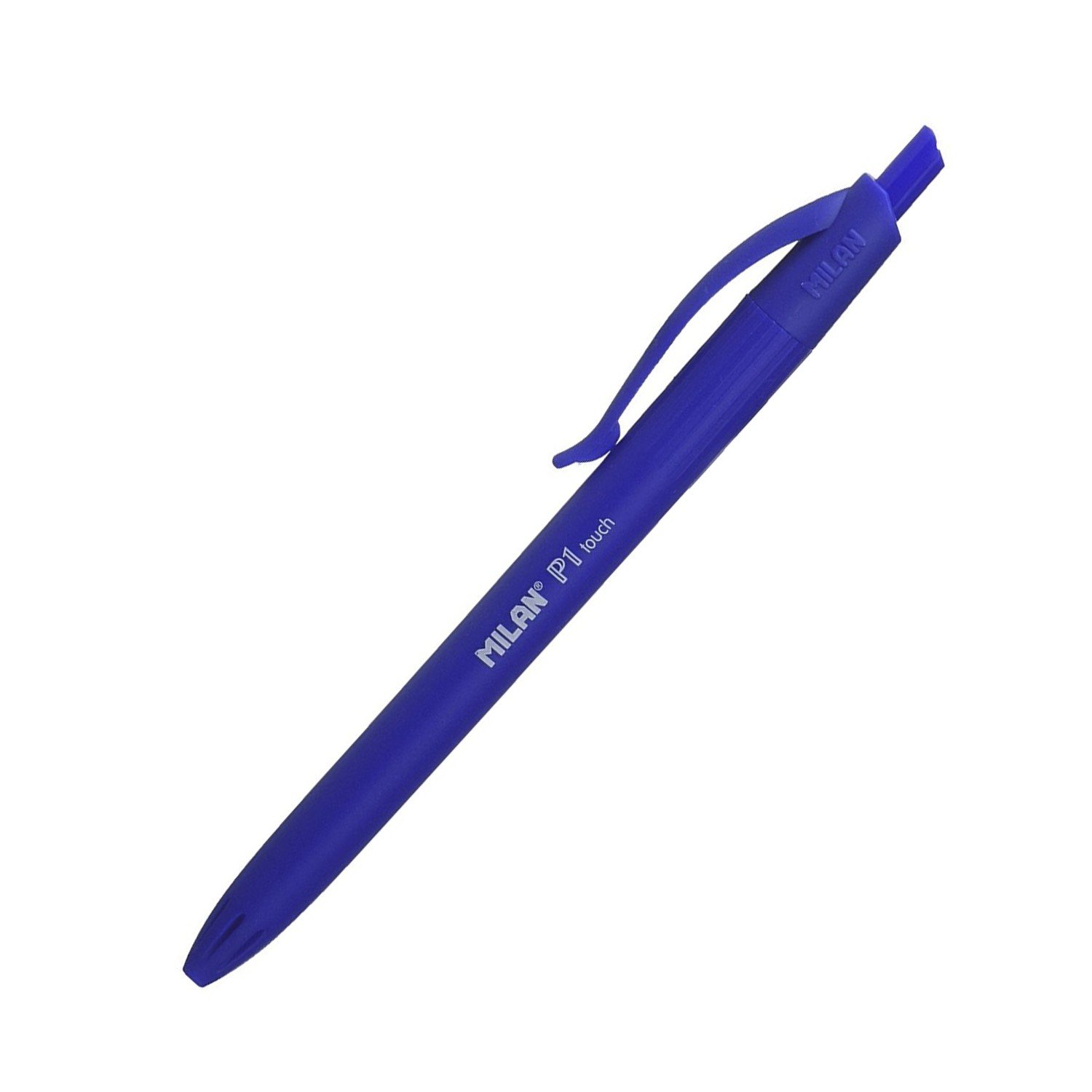 Milan 150983 Touch Ballpoint Pen - Blue