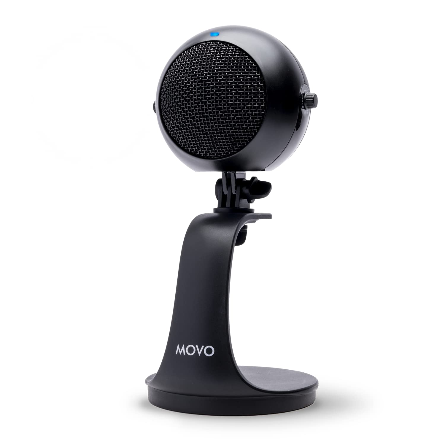 Movo WebMic USB Computer Microphone - Black