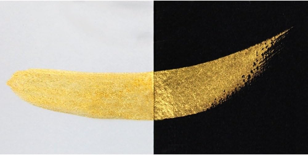 Finetec : Coliro : Pearlcolors : Mica Watercolour Paint : 30mm Refill : Gold Pearl C640