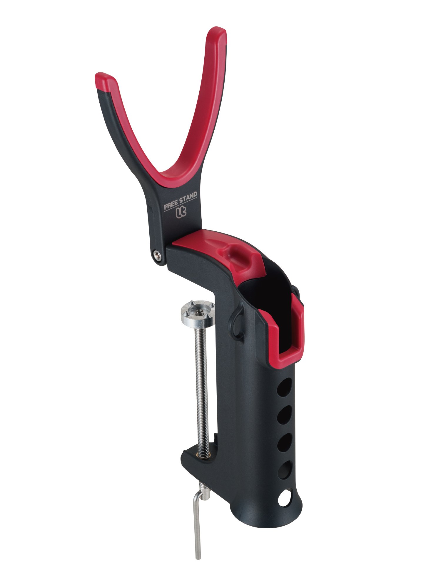 第一精工 ロッドホルダー フリースタンド LT レッドの商品画像