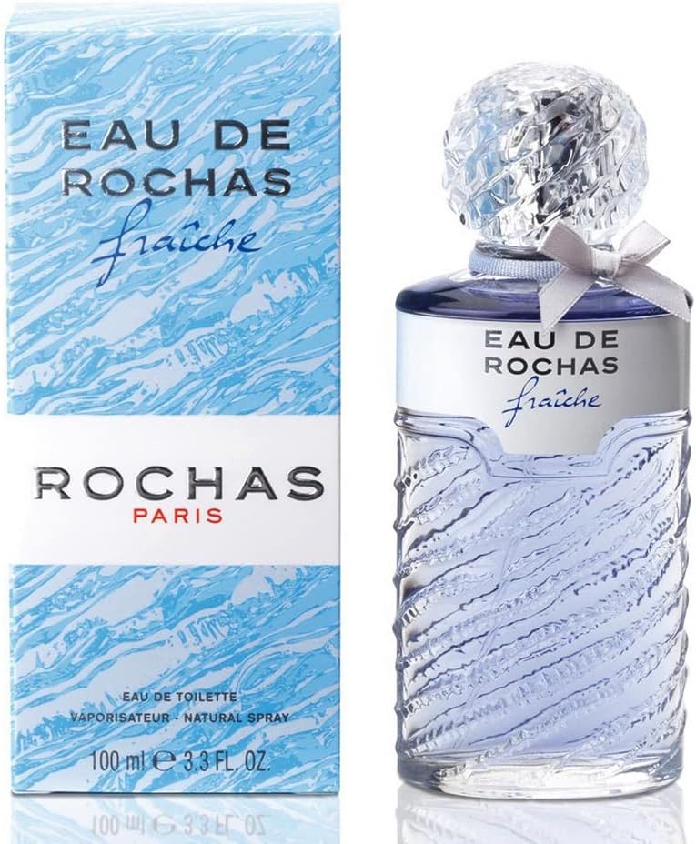 Rochas Fraiche Eau De Toilette for Women 100 ml Citrus Herbal Sea Breeze