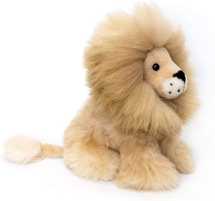stuffed baby lion