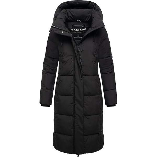 Amazon.com: Marikoo Warm Winter Coat for Women | Quilted Jacket