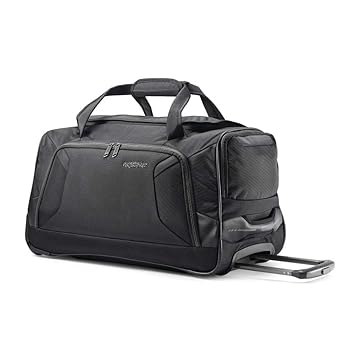 american tourister rolling tote travel