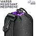 Altura Photo Medium Neoprene Pouch Bag for DSLR Camera Lens (Canon, Nikon, Pentax, Sony, Olympus, Panasonic)