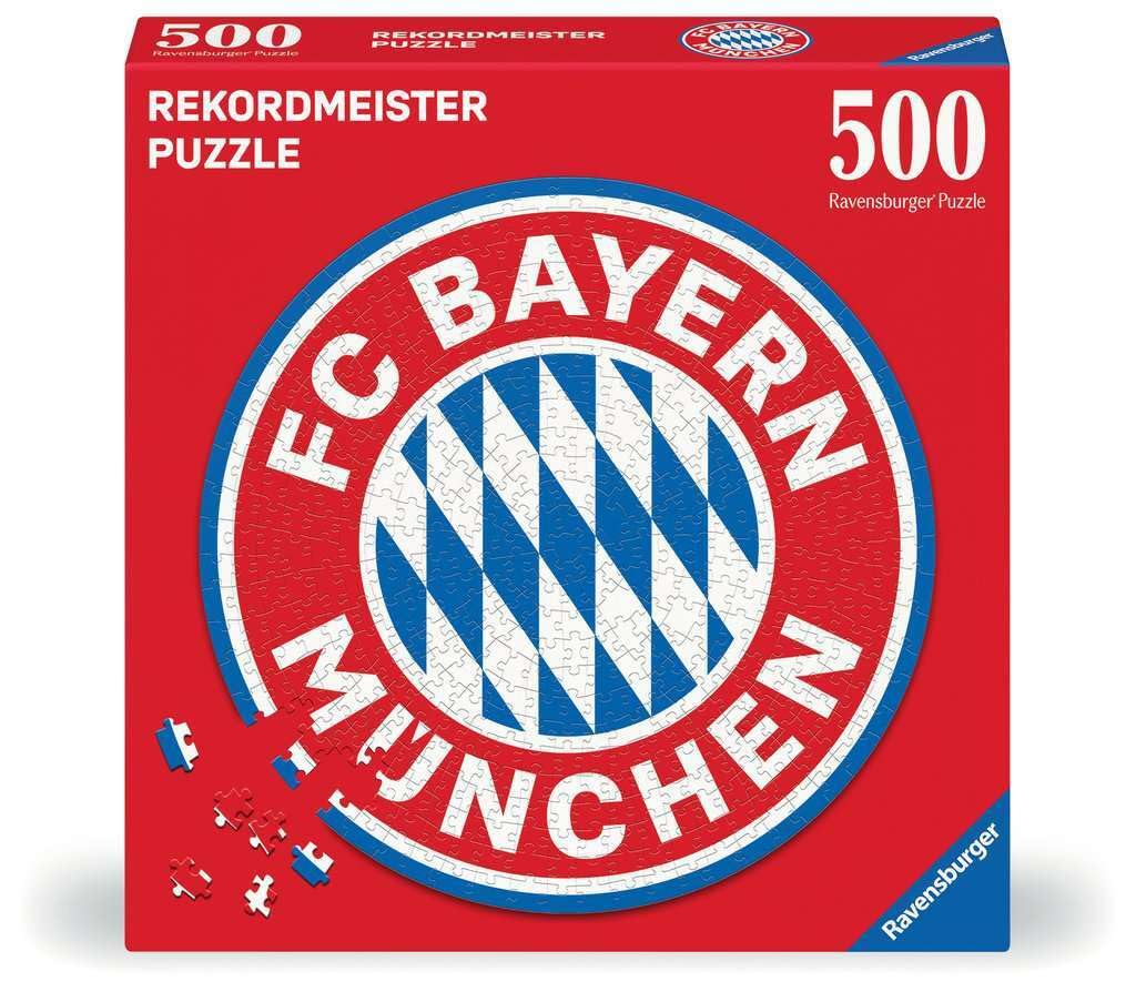 Ravensburger RAV Puzzle FC Bayern Logo 500 17452