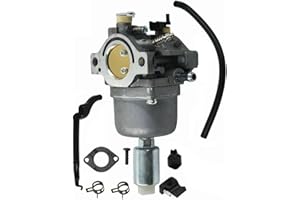 OWIGIFT Carburetor Carb Replaces For 42" Troy bilt pony 13WM77KS011 13AN77KS211 13WN77KS066 13AM77KS011 13AN77TG766 13AN77KG066 Riding Lawn Mower Tractor With Briggs Stratton 15.5HP 17.5HP 500cc Engine