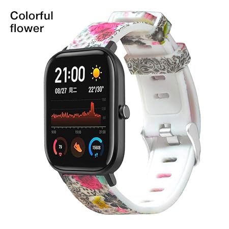 wetour Smart Watch Banda para Amazfit GTS Huami Xiaomi Repuesto ...