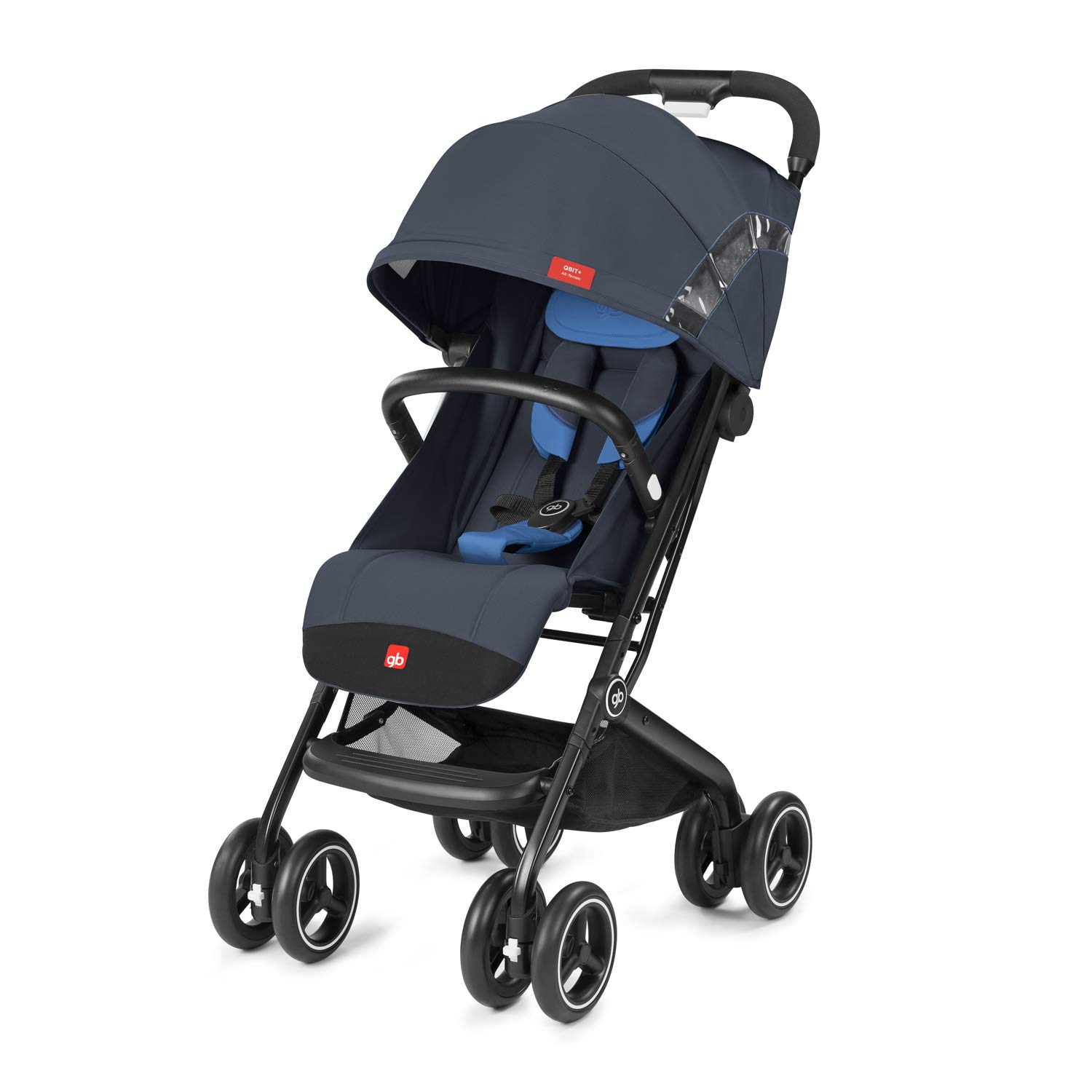 Passeggino 3 In 1 Con Seggiolino Auto - Reversibile E Regolabile | Per Bambini 0-4 Anni Verde - Foto 5