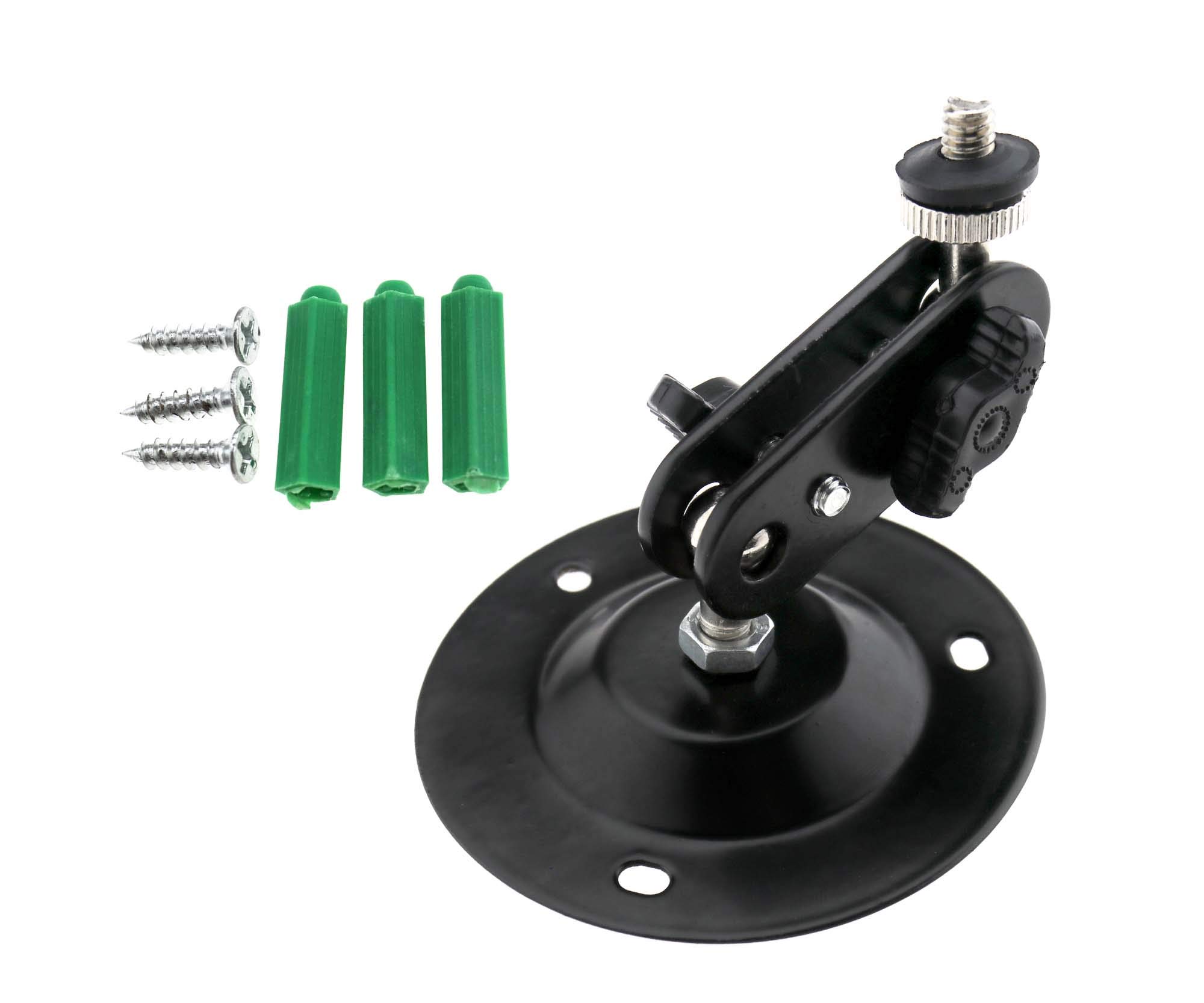 Create idea 360¡ã Adjustable Metal CCTV Camera Bracket for Camera Wall Ceiling Mount Stand Holder