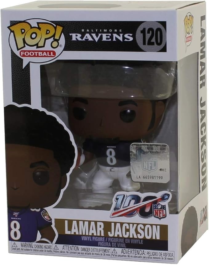 lamar jackson pop