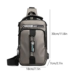 Sling Bag for Men Women, Shoulder Backpack Chest