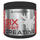 Bucked Up Six Point Creatine™ Six Types of