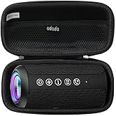 adada Case for Ortizan Portable Bluetooth Speaker IPX7 Waterproof Wireless Speaker (Black)