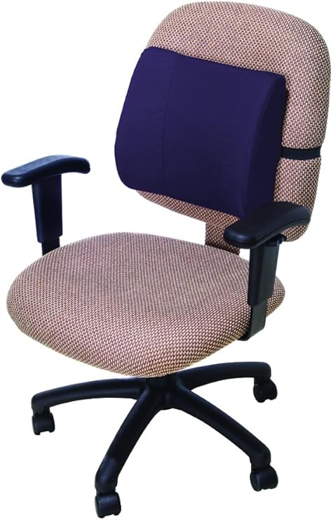 Amazon Com Essential Medical Supply Molded Lumbar Cushion With