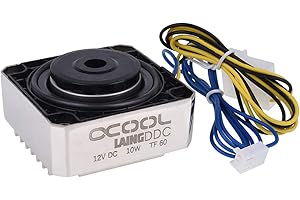 Alphacool 13178 Laing DDC310 - Single Edition - Silver Water Cooling Pumps