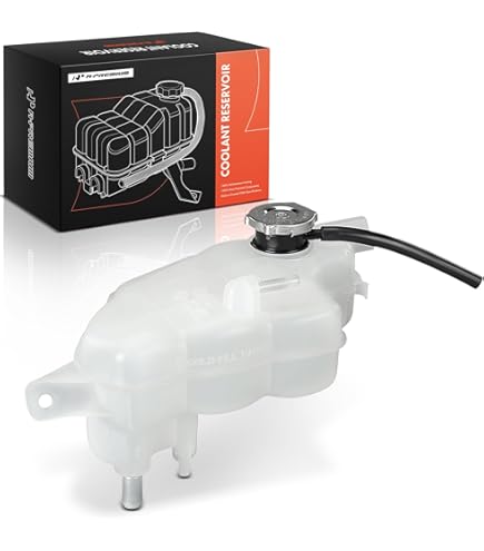 Dorman 603-460 Front Engine Coolant Reservoir Compatible With Select Chrysler/Do