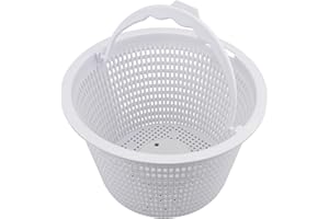NOOTO Replacement Basket 27180-009-000 for Hayward Pool Skimmer SP1070 SPX1070E 08650-0007 B-9, 8'' Skimmers with Weights