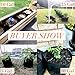 Gardzen 20-Pack 7 Gallon Grow Bags, Aeration Fabric Pots with Handles, Pot for Plantsthumb 4
