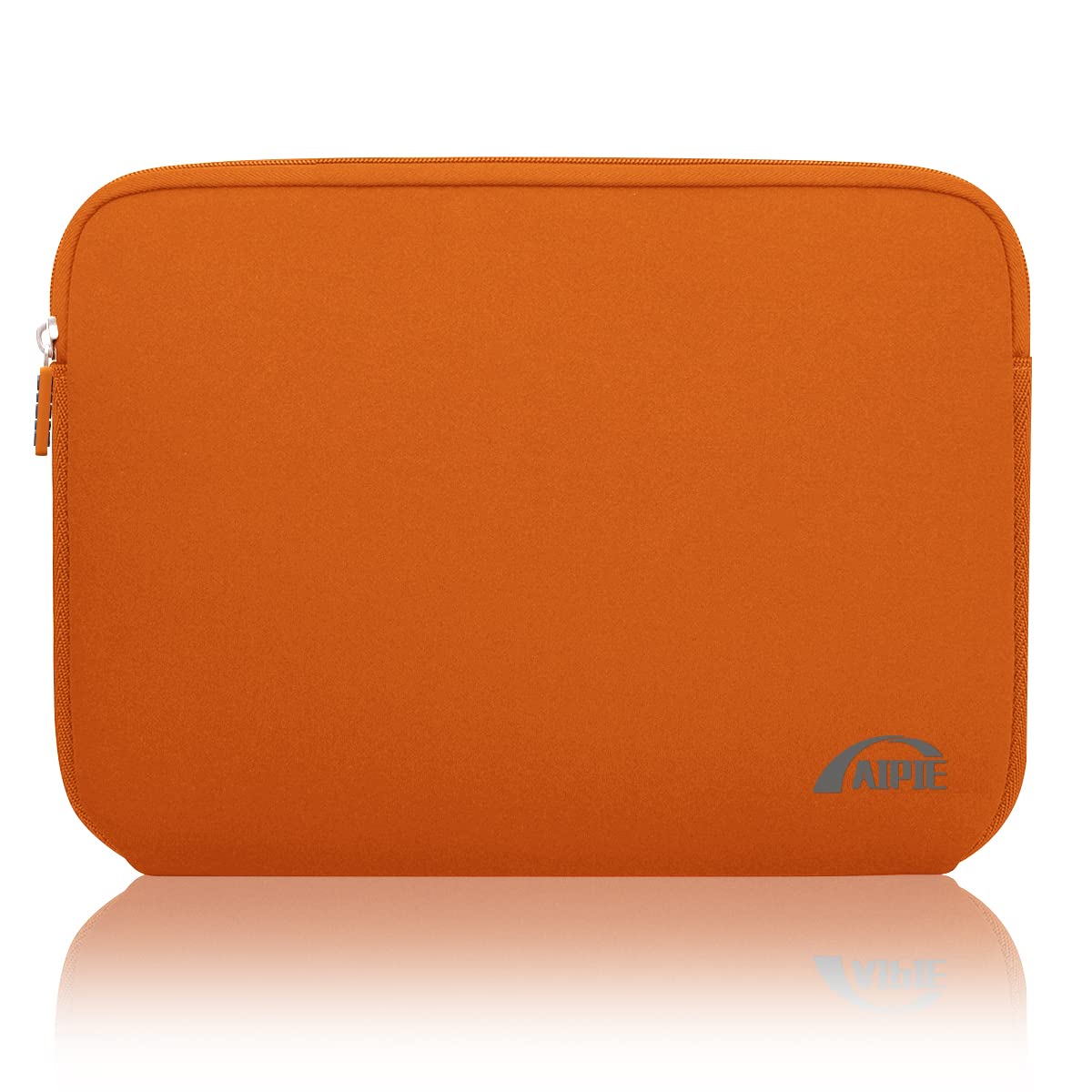 AIPIE Laptop Sleeve 13 13.3 13.6 Inches Compatible with MacBook Pro, MacBook Air M1 M2 Bump Absorb 12.6 x 8.9 x 0.8 Inch Chromebook Netbook Case for Surface ACER ASUS DELL HP DELL, Orange — image 1