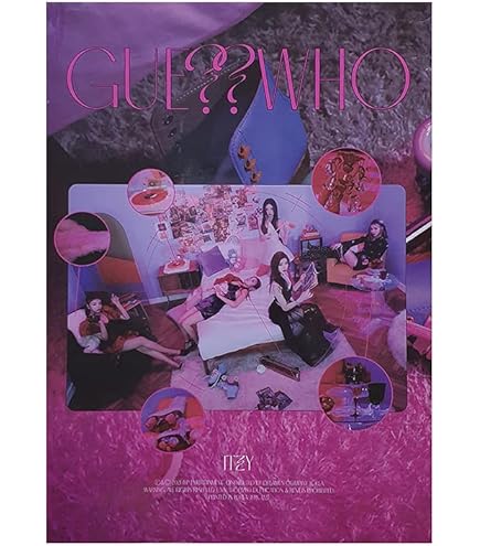 Itzy albumまとめ買いcrazy in love / guess who Itzy Album - Guess Who – Choice Music LA