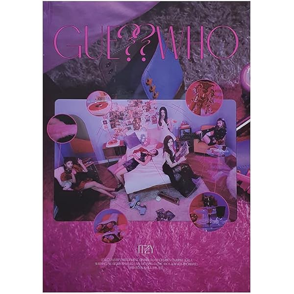 ITZY 'It'z Icy' Album Icy Ver CD+80p PhotoBook+2p PhotoCard+