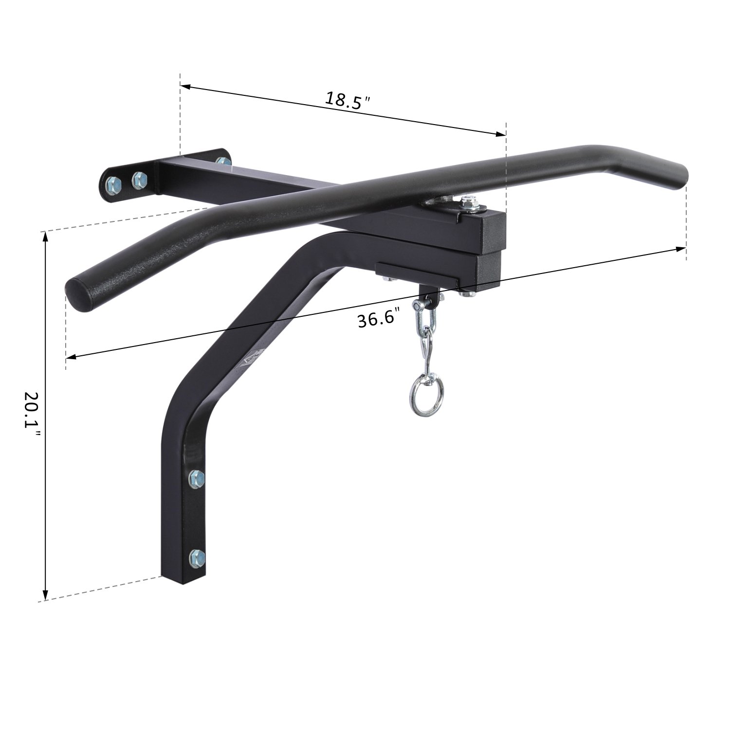 heavy bag pull up stand
