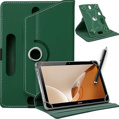 Selling United SU 10 Inch Tablet Case Emerald Universal Stand Folio 360°