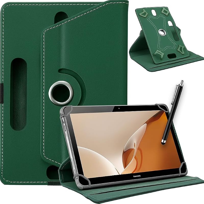 Selling United SU 10 Inch Tablet Case Emerald Universal Stand Folio 360°