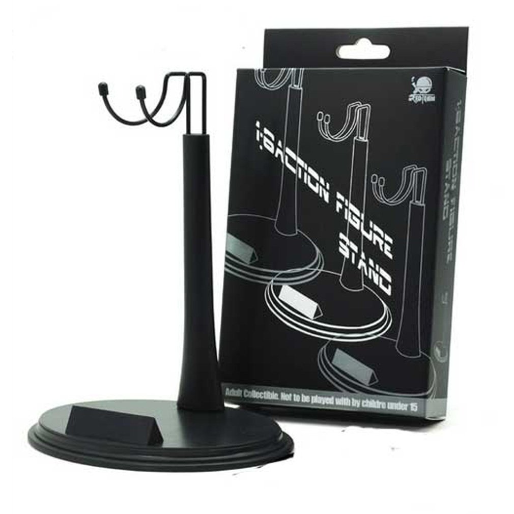 Supports Figurines XIAONAN Lot De 5 - Bases Présentation Noir Pour Figurines 1/6 17-30cm
